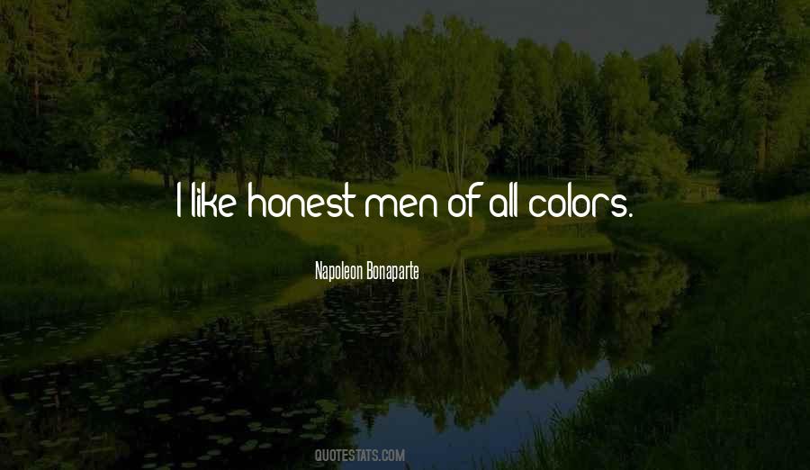 Honest Men Quotes #502345
