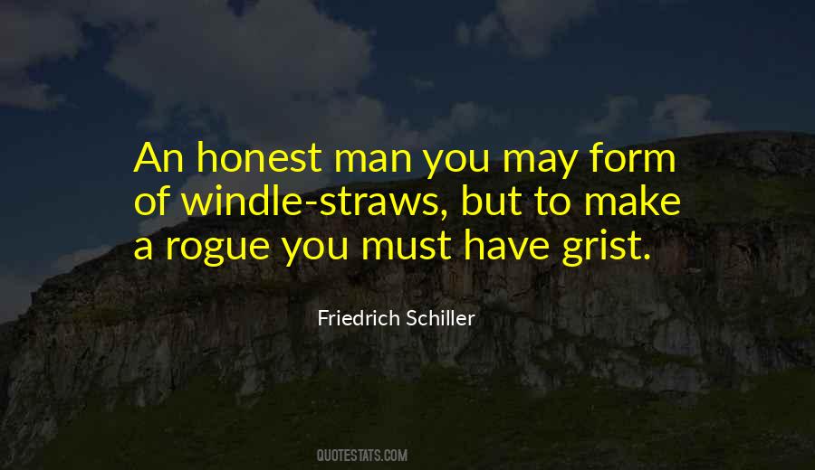 Honest Men Quotes #54568