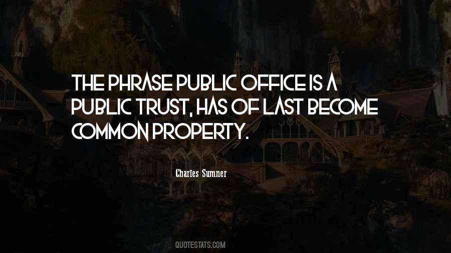 Quotes About Public Property #1049872