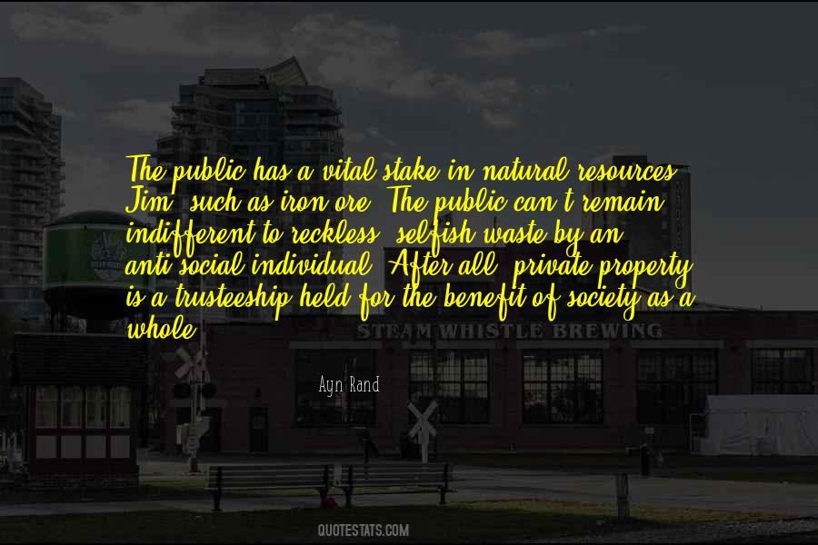 Quotes About Public Property #153763