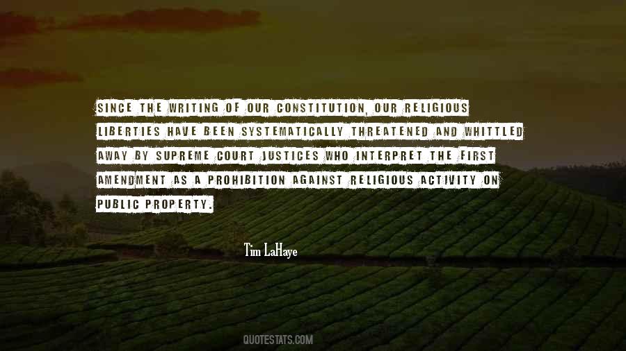 Quotes About Public Property #268206