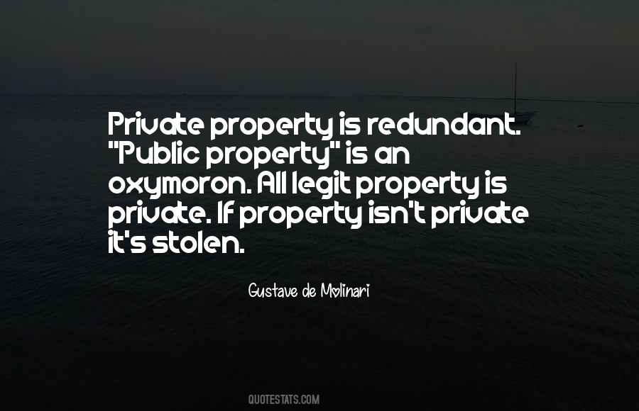 Quotes About Public Property #371244