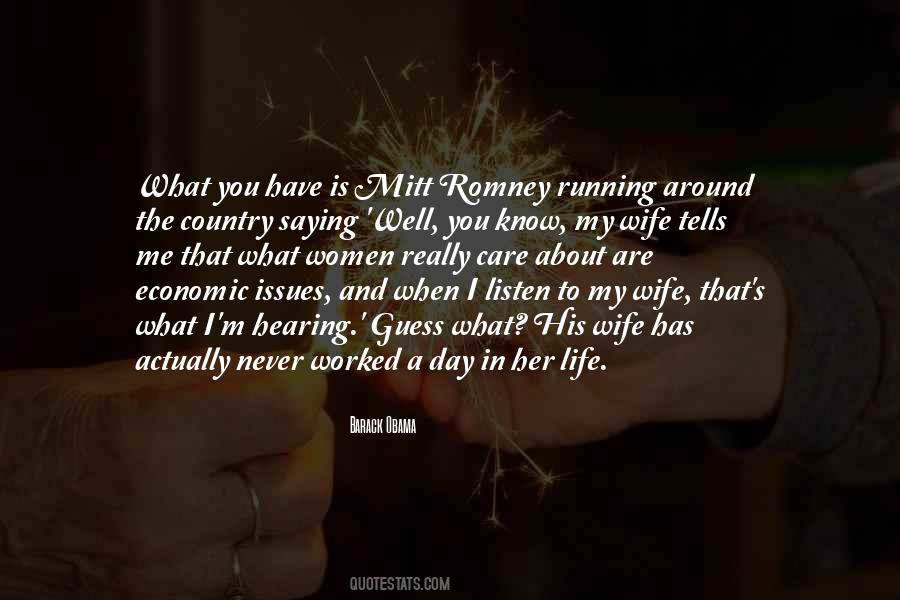 Quotes About His Ex Wife #8514