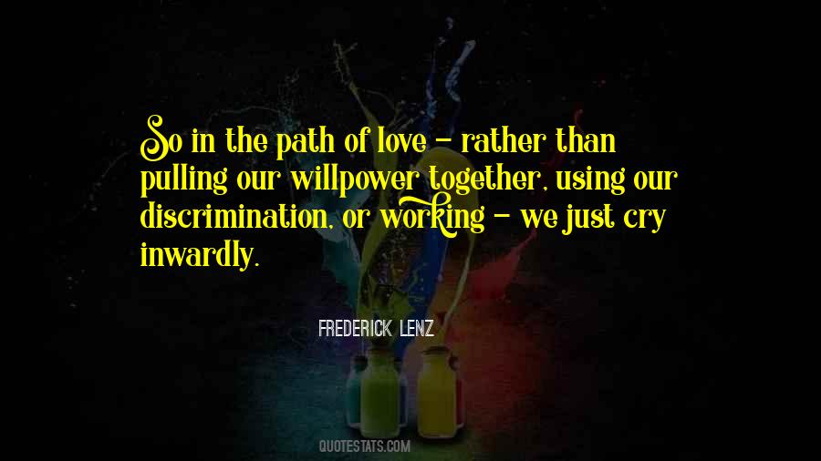 Quotes About Pulling Together #1429693