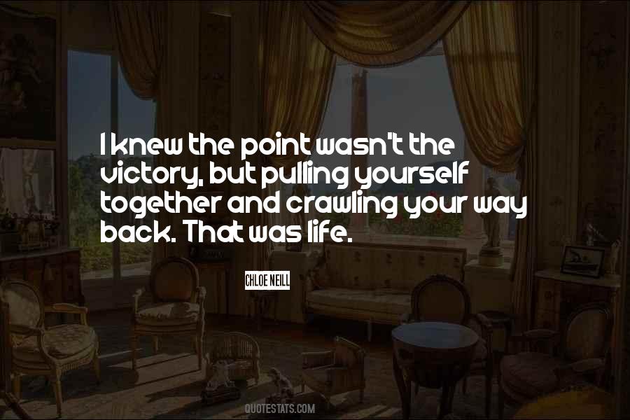Quotes About Pulling Together #1770768
