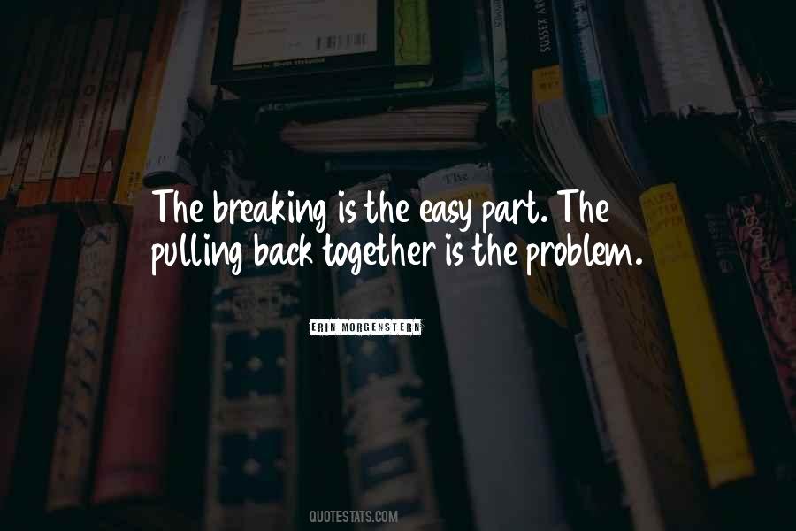 Quotes About Pulling Together #286690