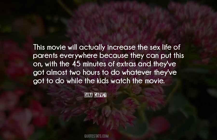 Quotes About Movie Extras #1444847