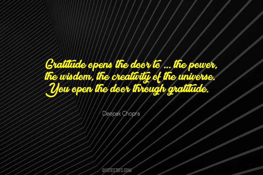 Power Of Gratitude Quotes #1628066