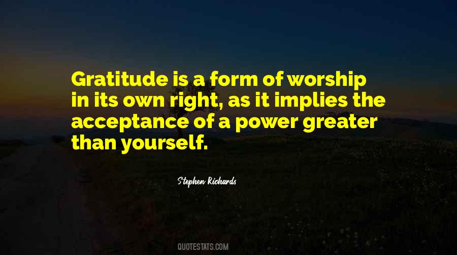 Power Of Gratitude Quotes #1815110