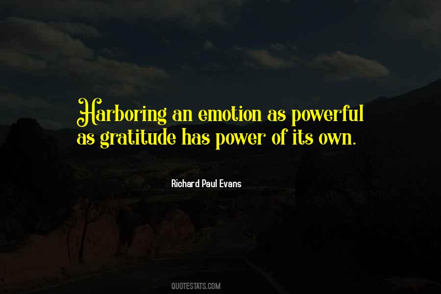Power Of Gratitude Quotes #379864