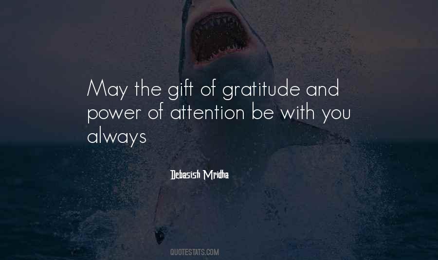 Power Of Gratitude Quotes #812265