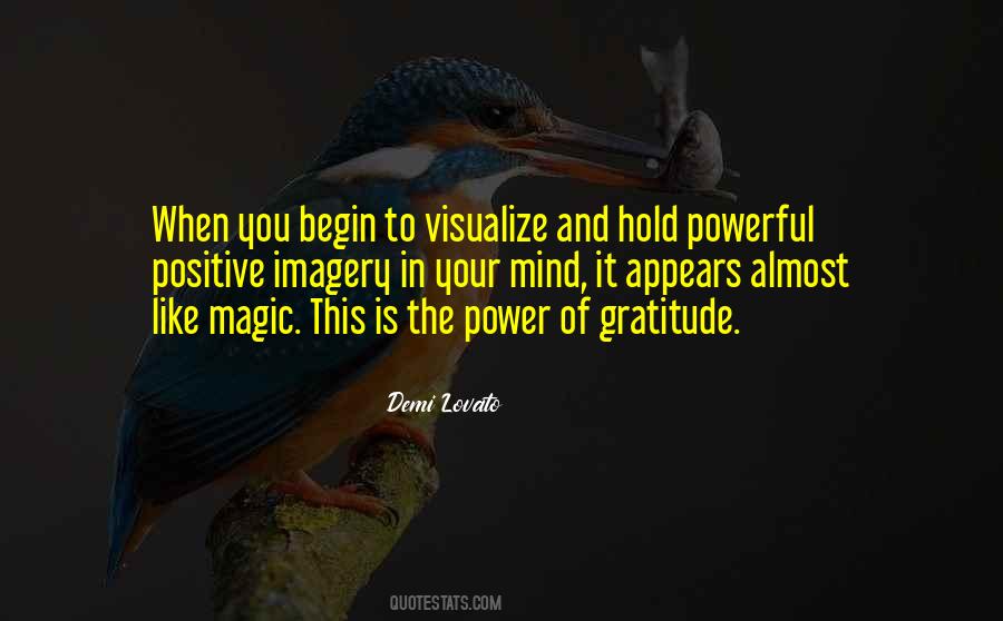 Power Of Gratitude Quotes #822848