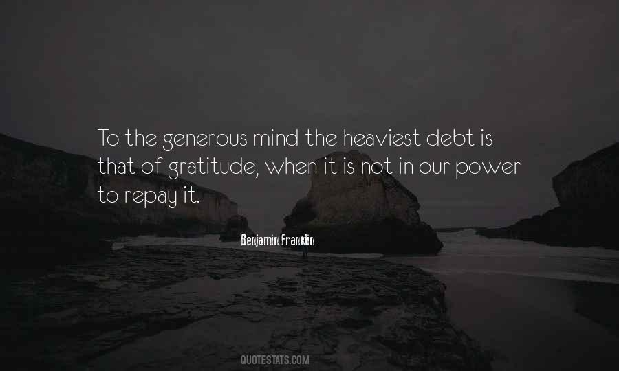 Power Of Gratitude Quotes #97421