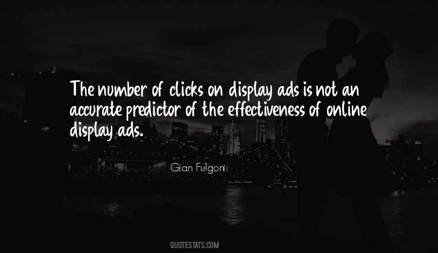 Quotes About Effectiveness #1025476