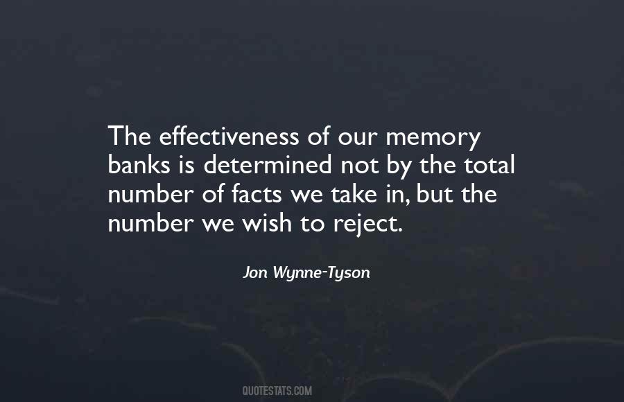 Quotes About Effectiveness #1197624