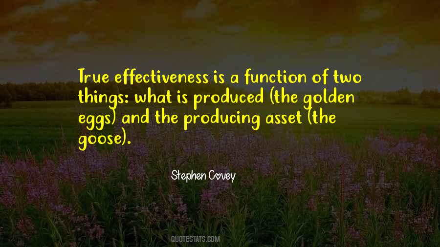 Quotes About Effectiveness #983899