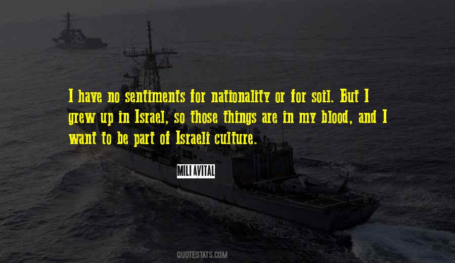 Israeli Culture Quotes #82527