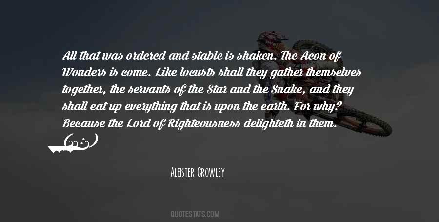 Shaken Together Quotes #1874049