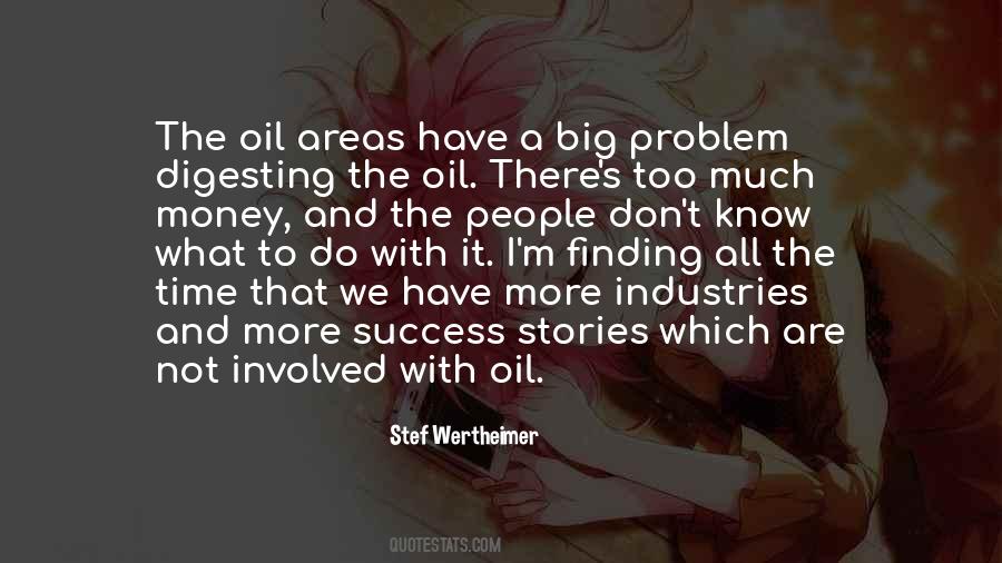 Quotes About Oil #1635087