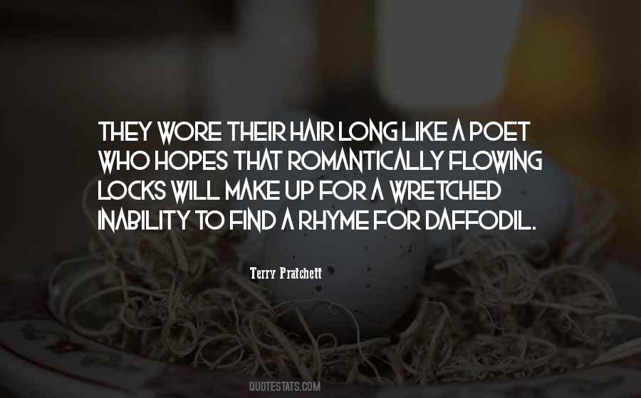 Quotes About Locks Of Hair #337040