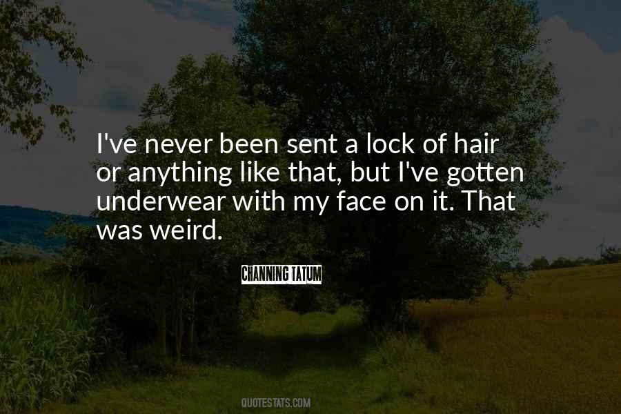 Quotes About Locks Of Hair #626816