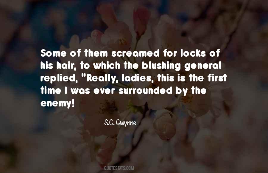 Quotes About Locks Of Hair #821032