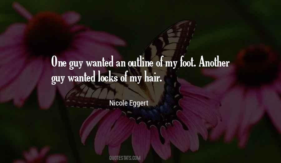 Quotes About Locks Of Hair #949286