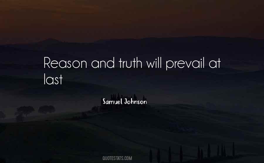 Will Prevail Quotes #1662042