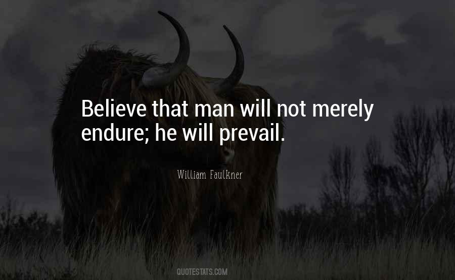 Will Prevail Quotes #711602