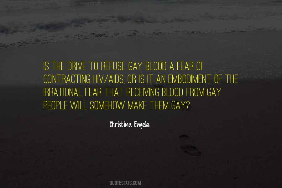 Quotes About Irrational Fear #1245022