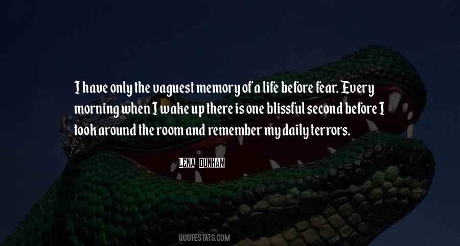 Quotes About Irrational Fear #1718563