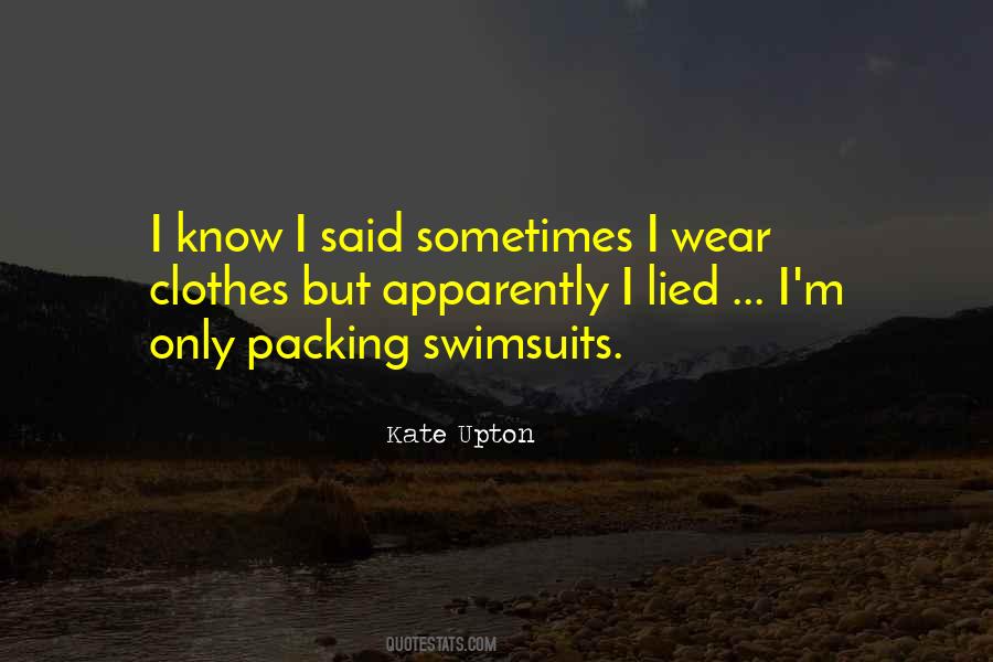 Quotes About Packing #998898