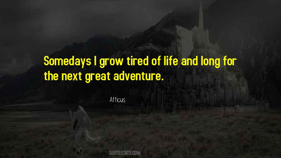 Quotes About Next Adventure #1458195