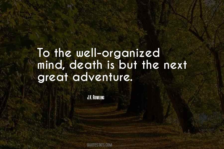 Quotes About Next Adventure #711040