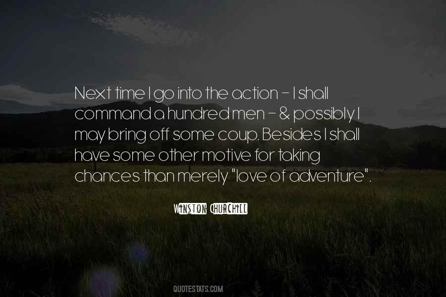 Quotes About Next Adventure #810722