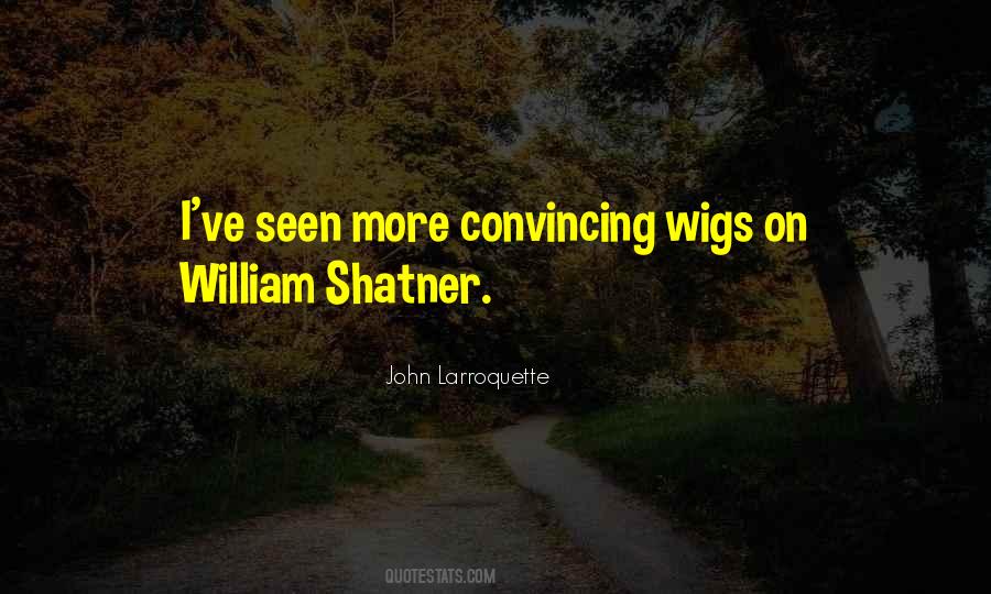Quotes About Wigs #1824402