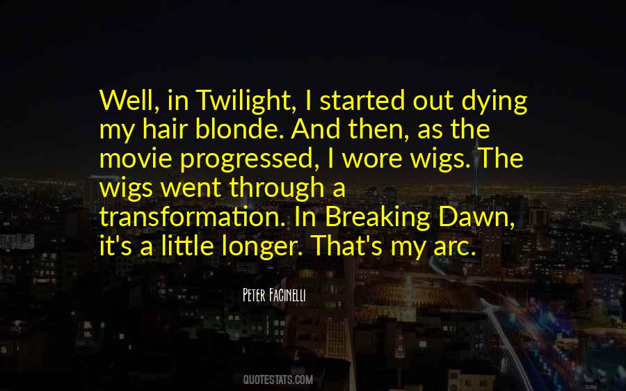 Quotes About Wigs #202978