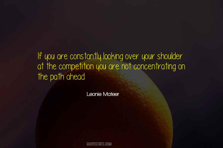 Quotes About Not Concentrating #237787