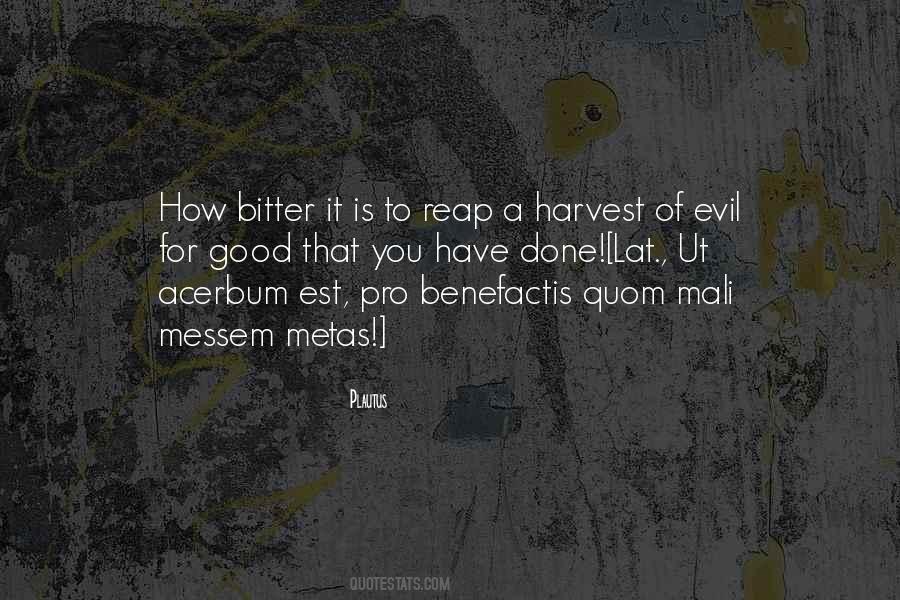 A Harvest Quotes #1038682