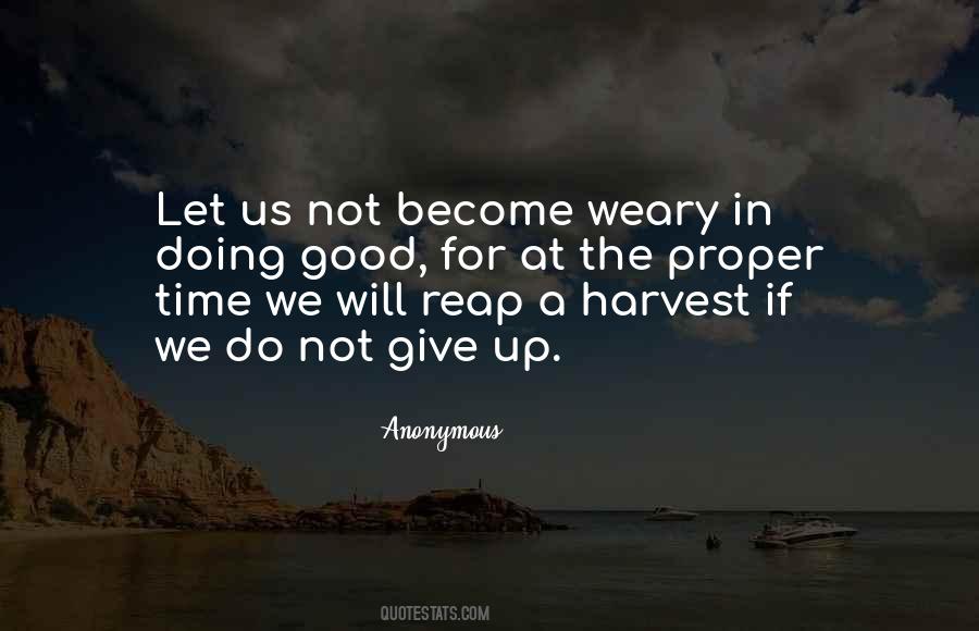A Harvest Quotes #109986