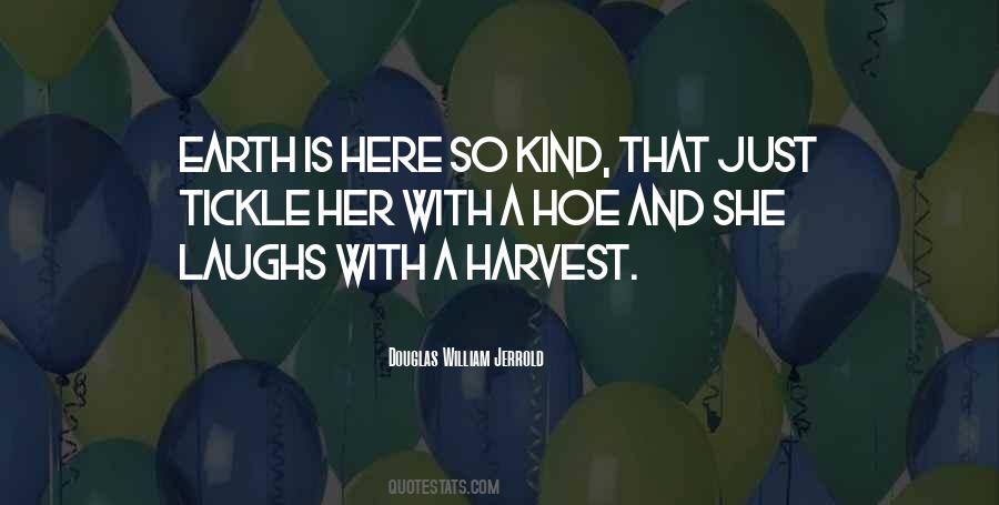 A Harvest Quotes #1397922