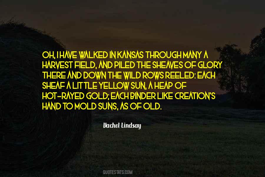 A Harvest Quotes #1560665