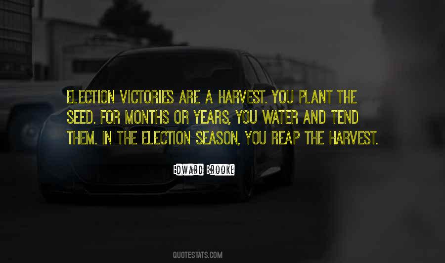 A Harvest Quotes #1595097