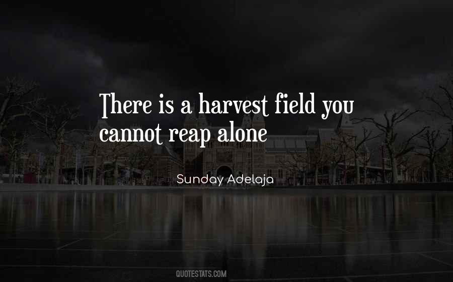 A Harvest Quotes #1597338