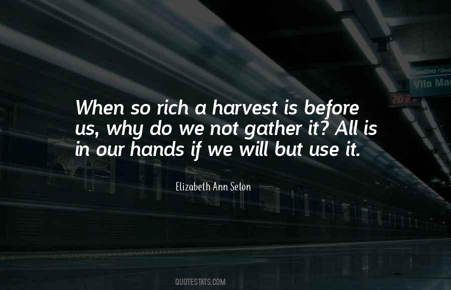 A Harvest Quotes #254516