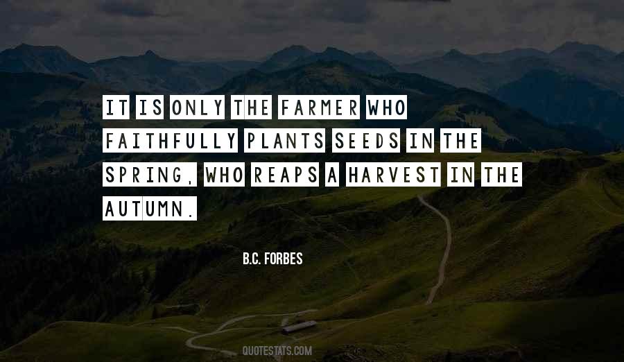A Harvest Quotes #591218