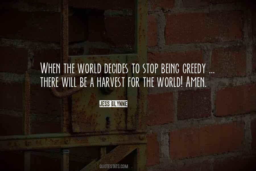 A Harvest Quotes #80392