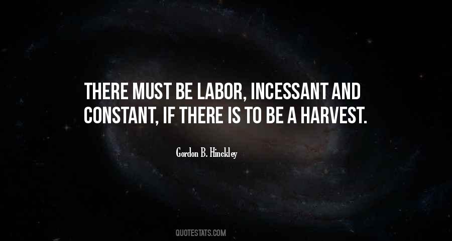 A Harvest Quotes #892952