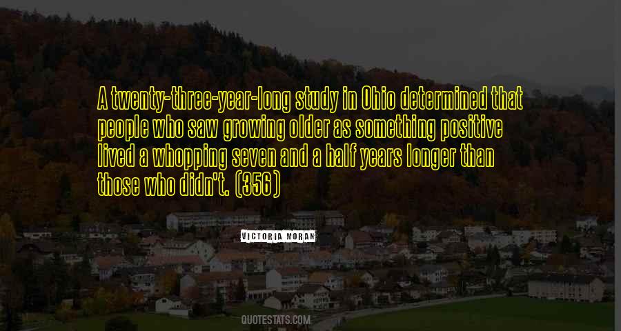 Quotes About A Year Older #184528