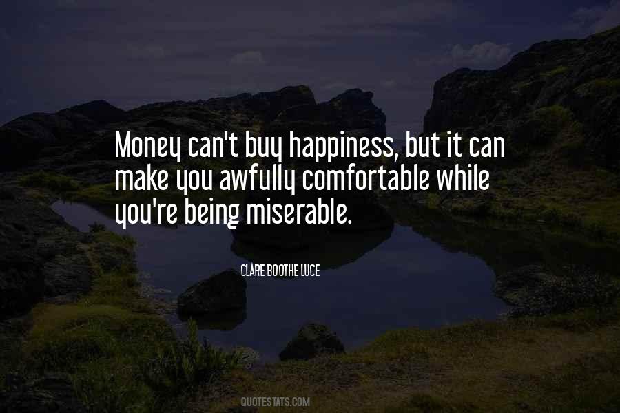 Quotes About Being Miserable #1699907